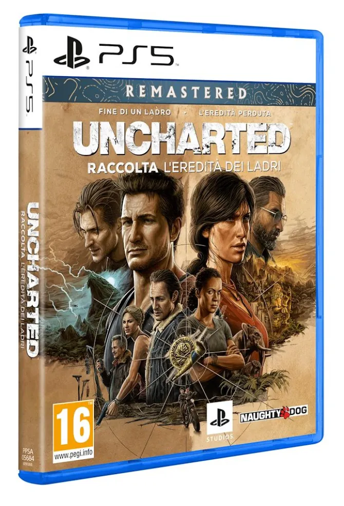 Sony Uncharted: Raccolta L'Eredità dei ladri Collezione Videogioco PlayStation 5
