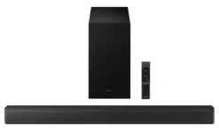 Soundbar Samsung 3.1 canali HW-B650F Q-Symphony Dolby Audio Bluetooth HDMI ARC