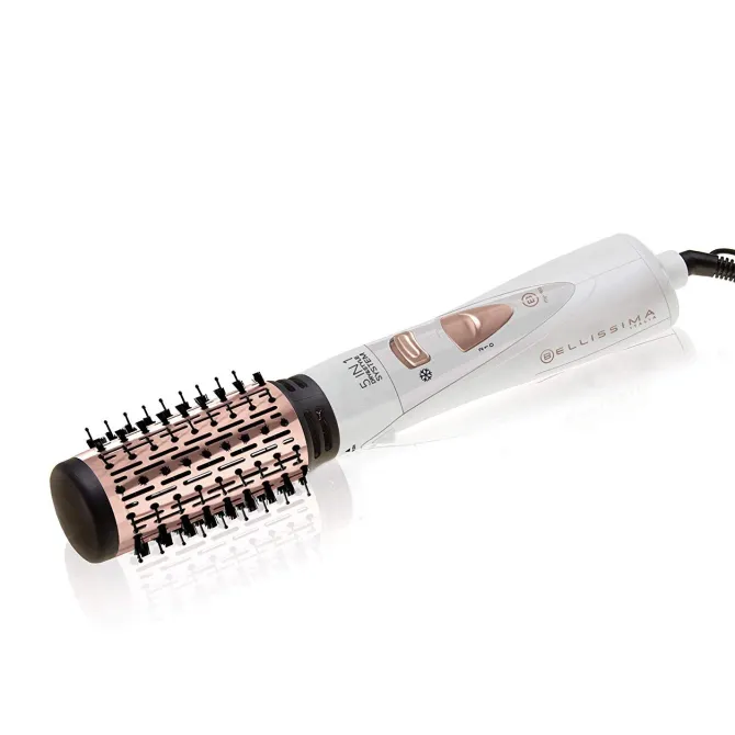 Spazzola per capelli Imetec GH18-1100 - 11726 Modellatore ad Aria con 5 Accessori 1000 Watt