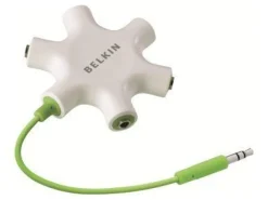 Splitter Audio Belkin RockStar