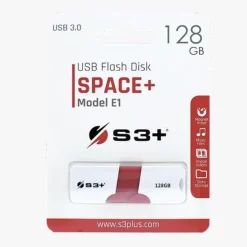 S3+ - S3PD3003128BK-R-Bianco/Rosso 128gb
