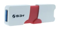 S3+ S3PD3003064BK-R 32 Gb Bianco/Rosso