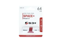 S3+ S3PD3003064BK-R 32 Gb Bianco/Rosso