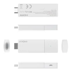 STRONG - Google TV Stick 4K UHD LEAP-AIR - BIANCO