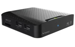 Strong SRT 2022 4K Ultra HD 8GB Wi-Fi Collegamento ethernet LAN Nero Smart TV box