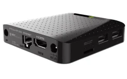 Strong SRT 2022 4K Ultra HD 8GB Wi-Fi Collegamento ethernet LAN Nero Smart TV box