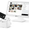 SumUp BUN-REG-009 sistema POS 33 cm (13"), Lettore di carte - Bianco