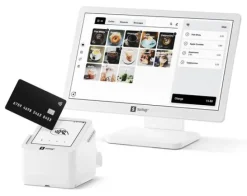SumUp BUN-REG-009 sistema POS 33 cm (13"), Lettore di carte - Bianco