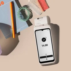 SumUp Terminal lettore di card readers USB Wi-Fi + 4G Bianco