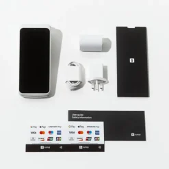 SumUp Terminal lettore di card readers USB Wi-Fi + 4G Bianco