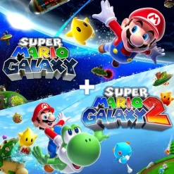 Super Mario Galaxy + Super Mario Galaxy 2 - Ed. Italiana - Versione su scheda
