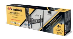 Supporto TV Meliconi EXTRA XDR200 per schermi 32-65 pollici, portata 30kg