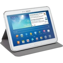 Targus EverVu - Custodia per Samsung Tab4 da 10.1", colore Lime