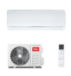 TCL ELITE SERIE XA73 Condizionatore con motore Inverter 9000Btu, Classe A++/A+ WiFi Control, gas R32 - Bianco