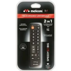 Telecomando Meliconi Speedy 2.1 ABS Nero