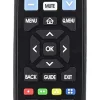 Telecomando per TV LG, Meliconi Personal 2 Plus, Nero