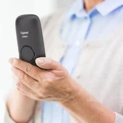Telefoni Cordless Gigaset E290 Duo D Numeri Grandi Nero