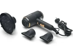 TELEFUNKEN - M09229 - Asciugacapelli 1600 Watt, 3 velocità - Nero