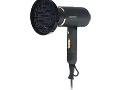 TELEFUNKEN - M09229 - Asciugacapelli 1600 Watt, 3 velocità - Nero