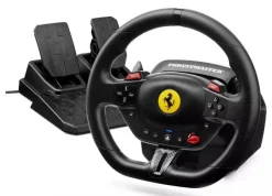 Thrustmaster T98-P Ferrari 296 GTB – Volante e Pedali per PS5, PS4, PC