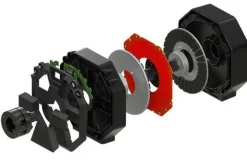 Thrustmaster T598X volante e pedali cablati per PC e Xbox, scocca in metallo