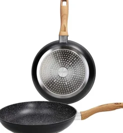 Tognana Premium Black, Set 2 Padelle da 24 e 28 cm