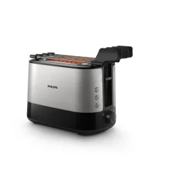 Tostapane Philips Viva Collection con alloggiamento extra ampio per fette spesse