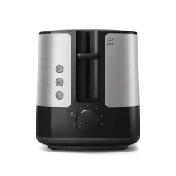 Tostapane Philips Viva Collection con alloggiamento extra ampio per fette spesse