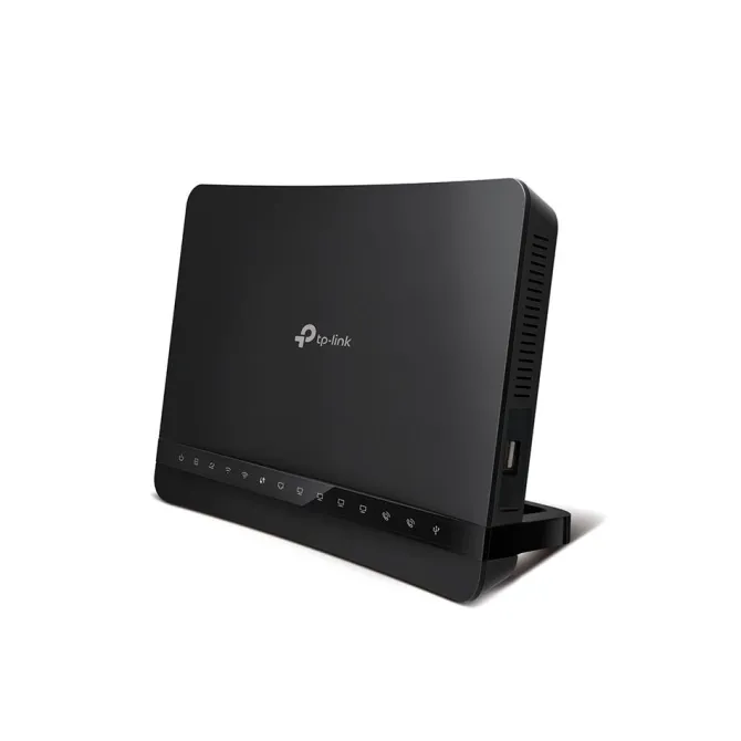 TP-LINK VR1200v router cablato Collegamento ethernet LAN Nero