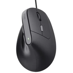 TRUST - BAYO II ERGONOMIC MOUSE 2 Direzioni, rotella di scorrimento - Nero