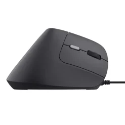 TRUST - BAYO II ERGONOMIC MOUSE 2 Direzioni, rotella di scorrimento - Nero