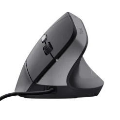 TRUST - BAYO II ERGONOMIC MOUSE 2 Direzioni, rotella di scorrimento - Nero