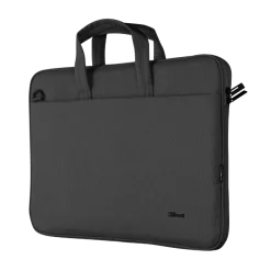 Trust Bologna borsa per notebook 40,6 cm (16") Borsa con caricamento dall'alto Nero