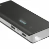 Trust 8713439216899 Caricabatterie Portatile 13000 mAh con 2 Porte USB