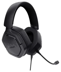 TRUST - Cuffie gaming multipiattaforma GXT492 CARUS Cablato A Padiglione Gaming Nero