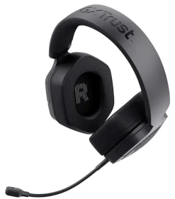 TRUST - Cuffie gaming multipiattaforma GXT492 CARUS Cablato A Padiglione Gaming Nero
