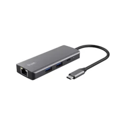 Trust - Dalyx USB tipo-C 1000 Mbit/s Argento