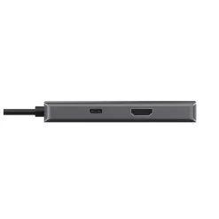 Trust - Dalyx USB tipo-C 1000 Mbit/s Argento