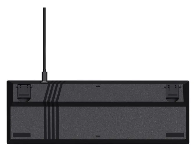 TRUST - GXT867 ACIRA 60% Tastiera da Gaming, tasti Fn multifunzionali, RGB, Connessione USB, 16,8 milioni di colori,