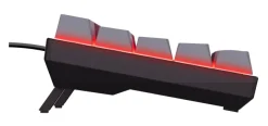 TRUST - GXT867 ACIRA 60% Tastiera da Gaming, tasti Fn multifunzionali, RGB, Connessione USB, 16,8 milioni di colori,