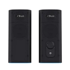Trust - GXT 612 CETIC Altoparlante Speaker Nero Con cavo e senza cavo 18 W