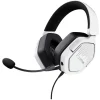 Trust GXT492W Carus cuffia Cablato A Padiglione Gaming Bianco