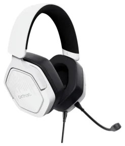 Trust GXT492W Carus cuffia Cablato A Padiglione Gaming Bianco