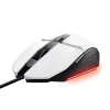 TRUST - GXT109W FELOX GAMING MOUSE - White/Black