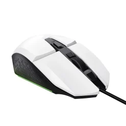 TRUST - GXT109W FELOX GAMING MOUSE - White/Black