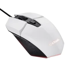 TRUST - GXT109W FELOX GAMING MOUSE - White/Black