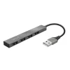 Trust Halyx USB 2.0 480 Mbit/s Alluminio