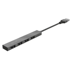 Trust Halyx USB 2.0 480 Mbit/s Alluminio