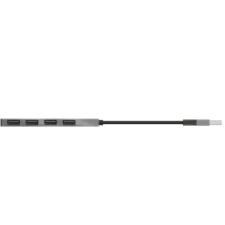 Trust Halyx USB 2.0 480 Mbit/s Alluminio