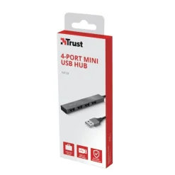 Trust Halyx USB 2.0 480 Mbit/s Alluminio